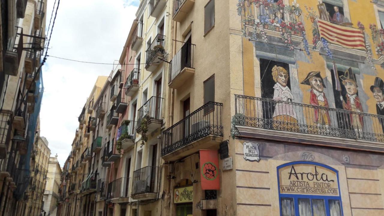 Apartament Elizabet Leilighet Tarragona Eksteriør bilde